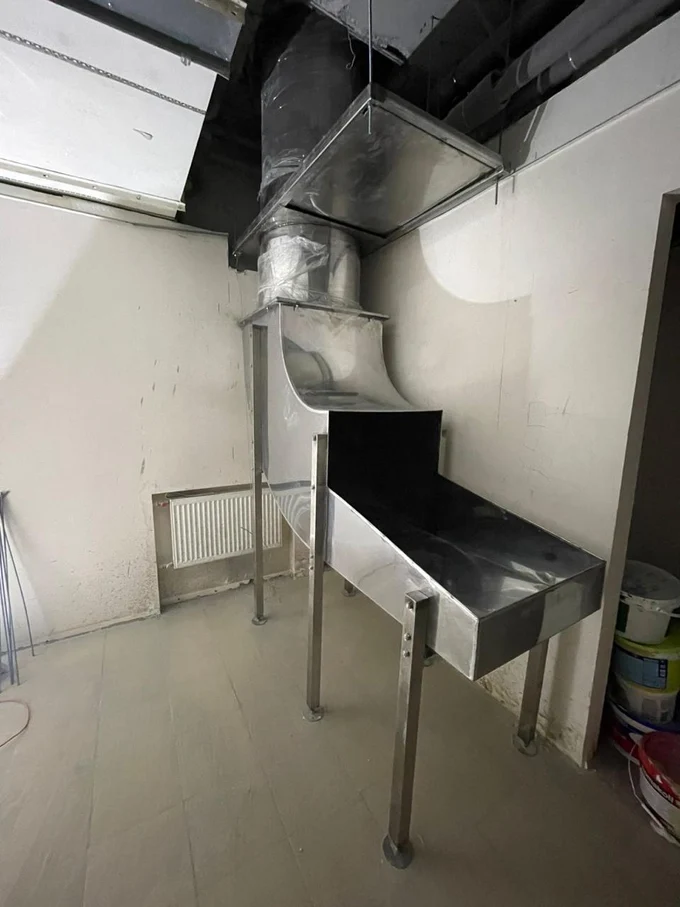 Монтаж бельепровода