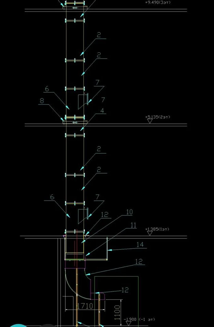 Проектирование бельепроводов