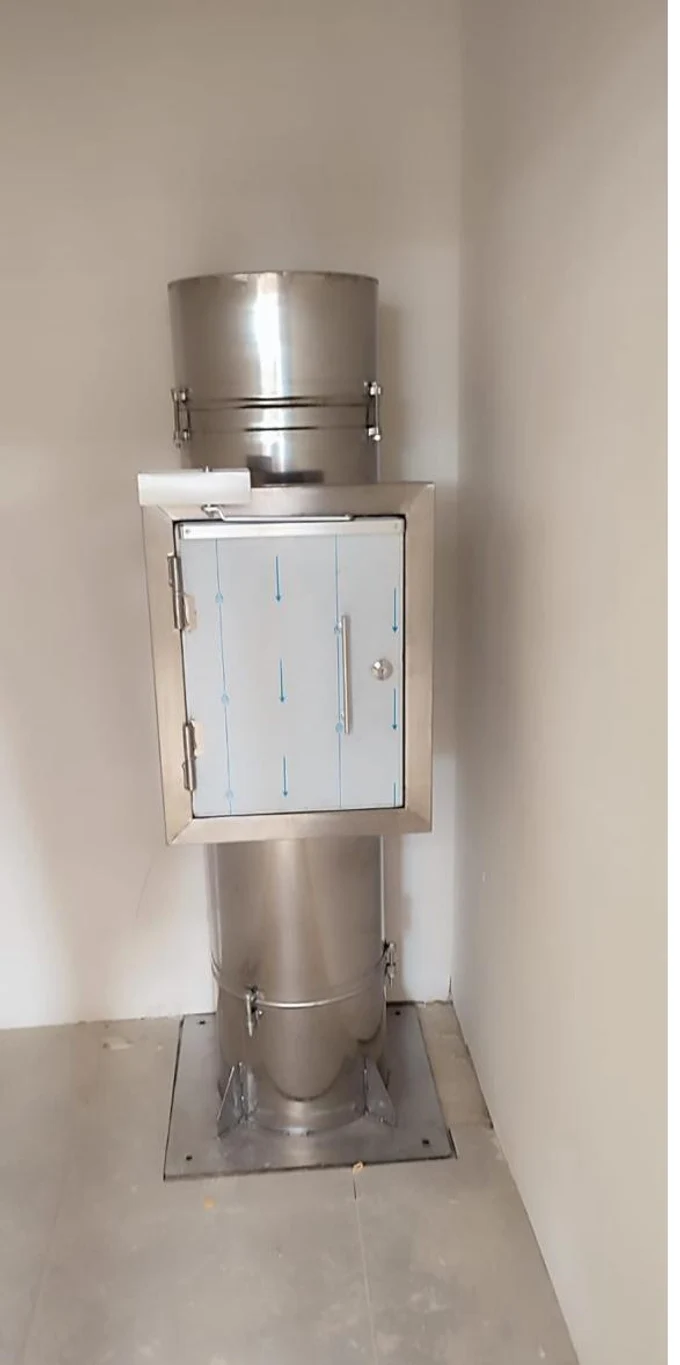 Монтаж бельепровода